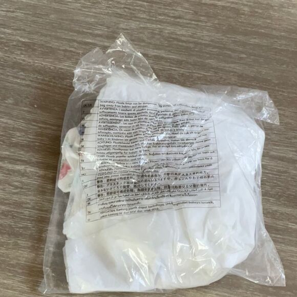 Djerf Avenue Go Slow Shirt Summer Berries XS NWT in packaging - Picture 5 of 6